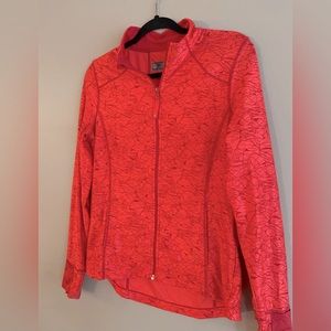 Mondetta sports jacket with zipper, size Medium